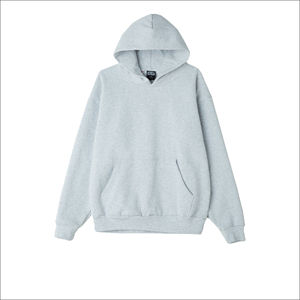 2024 nueva llegada sudaderas con capucha Venta caliente peso pesado liso azul claro Sudadera con capucha para venta al por mayor sudaderas lisas a granel con alta calidad - Product Image 4