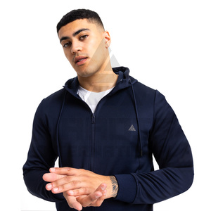 Chándal Último diseño personalizado Hombres Slim Fit Full Zipper Chándal Hombres Jogging - Product Image 4