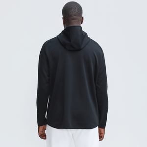 Sweat à capuche d'hiver pour homme - Coupe ample personnalisée, imprimé, pour activités de plein air et usage quotidien, en polaire douce 100 % coton - Product Image 4