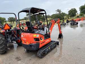 Mini excavadora Kubota 2023 de 1,7 toneladas, excavadora compacta de 21,6 toneladas, motor Kubota de HP, equipo de construcción usado - Product Image 4