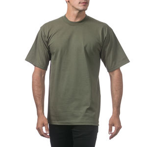 T-shirt à poche à manches courtes pour hommes T-shirts grands et grands T-shirt à poche à col rond à manches courtes pour hommes - Product Image 1