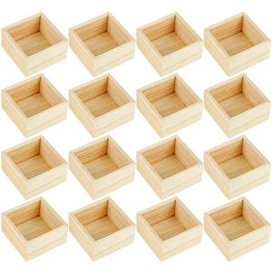 Brown Square Mdf Wooden Box Gifts & Crafts Wooden Boxes Wall <b>Signs</b> - Product Image 6