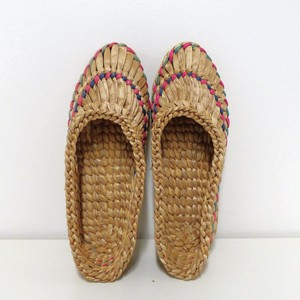 Various design breathable water hyacinth <b>slipper</b> sandals manufacturer price sandal <b>slippers</b> - Product Image 1