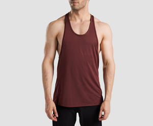 เสื้อกล้ามกีฬาแบบกำหนดเอง ขายส่ง ผู้ผลิต OEM ผู้จัดจำหน่าย เสื้อกั๊กไร้แขน ผ้าฝ้าย/โพลีเอสเตอร์ รับผลิตแบรนด์ส่วนตัว ผลิตจำนวนมาก - Product Image 3