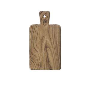 Planche à découper rectangulaire en bois de qualité supérieure 100% durable, facile à nettoyer, passe au lave-vaisselle - Product Image 5