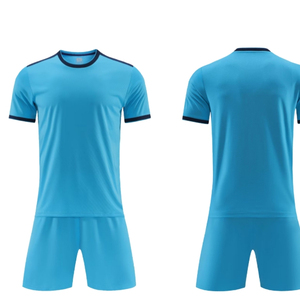 Camiseta de Fútbol de Alta Calidad al por Mayor, Ropa Deportiva Atlética Transpirable, Ligera y Duradera, Uniforme de Equipo - Product Image 4