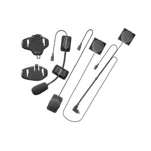 Kit de Audio Universal para Sistema de Comunicación de Motocicletas, Conector Plano Compatible con Interfono Avant Tour Sport Link y Urban - Product Image 1