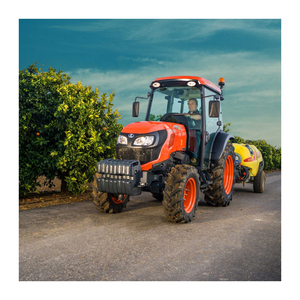รถแทรกเตอร์ Kubota M6040 สำหรับขาย เครื่องจักรกลการเกษตรทรงพลังสำหรับงานเกษตรและงานเพาะปลูกที่ต้องการความทนทานสูง - Product Image 5
