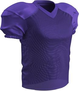 Nouveau design, maillots de football américain personnalisés respirants à manches courtes, vente en gros, impression par sublimation de haute qualité pour hommes - Product Image 5