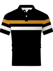Tissu en coton tricoté anti-rides personnalisé avec logo OEM pour chemises homme, style décontracté, golf, design uni, 180 grammes, séchage rapide, respirant, haute qualité - Product Image 6