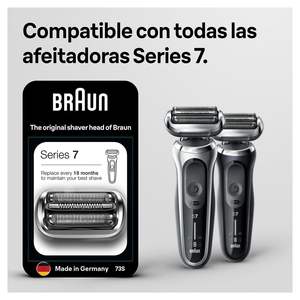 Cabezal de Repuesto para Afeitadora Eléctrica Silver Generation para Hombre, Doble Cuchilla, Alimentación USB, Hecho en Alemania - Product Image 4