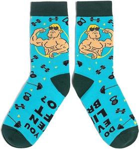 Calcetines divertidos Lavley para hombres-Regalos novedosos para fanáticos del deporte, golf, Pickleball, levantamiento de pesas, carreras y más - Product Image 3