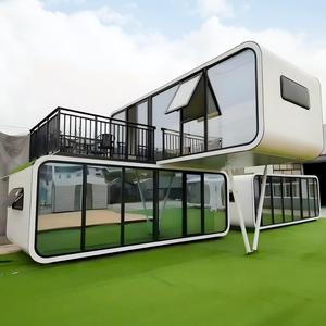 <span class=keywords><strong>Casa</strong></span> Contenedor Prefabricada Integrada de Alta Gama, Totalmente Decorada, Estructura de Acero, Transpirable, Modelo Apple Cabin - Product Image 2