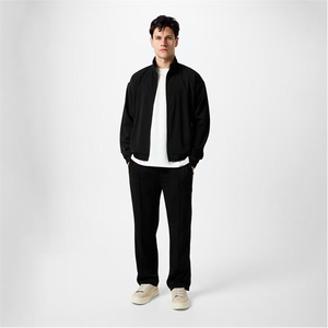 Survêtement décontracté à fermeture éclair avec poches Léger à fermeture éclair Sports Jogging Costume Hommes Fitness Zipper Running Survêtement - Product Image 4