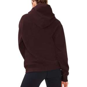 Fleece Women's Winter Pullover Hoodie with <b>Tie</b> Dye Design Front Logo Casual Fashion - Product Image 6