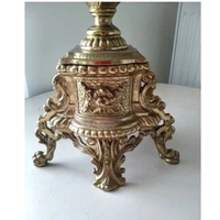 Incroyable bougeoir royal vintage candélabre meilleure qualité produit artisanal fournitures décoratives modernes de table