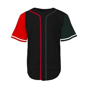 Maillot de baseball personnalisé personnalisé pour hommes et femmes chemises de ventilateur tricotées décontractées avec sérigraphie Design vierge - Product Image 5