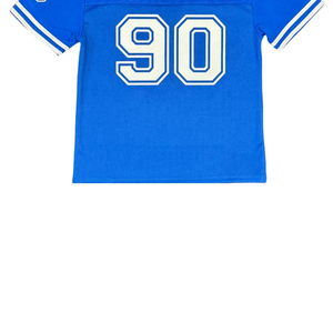 Jersey personalizado boxy moda lujo oversize hombres diseñador malla poliéster vintage fútbol americano camiseta - Product Image 5