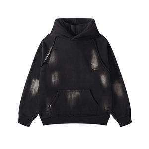 เสื้อฮู้ดดี้ผู้ชายแบบสั่งทำพิเศษ คุณภาพพรีเมียม ดีไซน์เฉพาะตัว ผ้าฝ้าย 100% เนื้อหนา สไตล์โดดเด่น แฟชั่นยูนิเซ็กส์ - Product Image 5