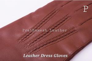 Guantes de cuero asequibles Guantes de vestir de estilo cómodo de calidad superior para hombres Guantes de conducción al aire libre perfectos para usos diarios - Product Image 6