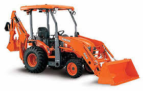 Tractor Kubota LA325 con Cargador Frontal, 25HP, 4WD, Rojo, Máquina Utilitaria Agrícola, Transmisión por Engranajes, Equipo Agrícola Compacto - Product Image 2