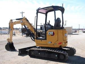 Mini excavadora 2022 303E CR, una buena maquinaria de construcción y construcción con engranaje de bomba de motor Yanmar: compre para su trabajo - Product Image 5