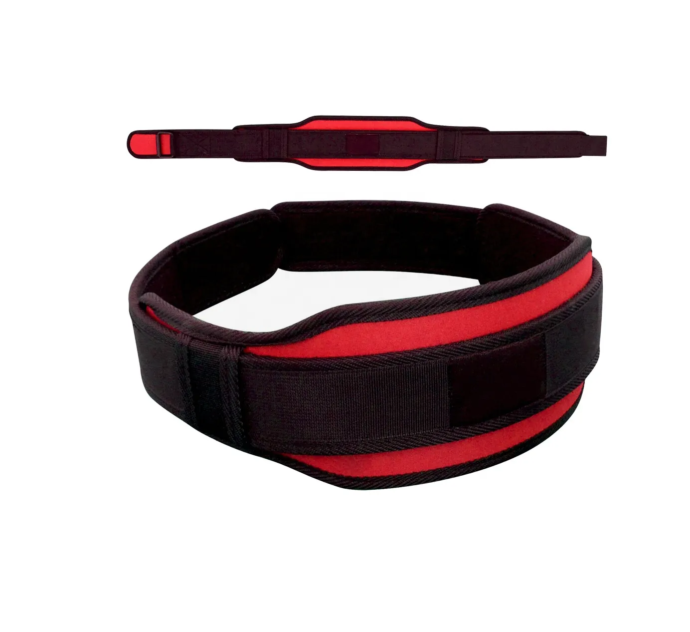 Nieuwe Top Selling Aangepaste Materiaal Logo Gewichtheffen Verstelbare Lock 10 & 13Mm Riem Gym Beschermende Gewichtheffen Riem