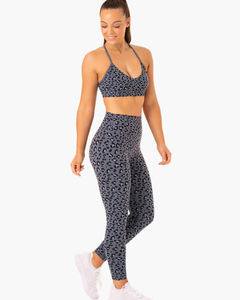 Leggings de yoga respirants à sublimation, leggings de fitness, pantalons, leggings à sublimation grande taille, respirants et à séchage rapide - Product Image 5