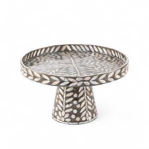 Support à gâteau en nacre en gros pour la table de dessert du Ramadan et de l'Aïd, présentoir artisanal en coquillage du Vietnam - Product Image 3