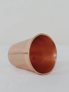 Grand gobelet en cuivre 500ML de haute qualité avec couvercle à prix raisonnable très demandé - Product Image 3