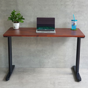 โต๊ะคอมพิวเตอร์ไม้อะคาเซียขาเหล็ก 120x60 ซม. ประกอบง่าย TIO HBTO019 - Product Image 6