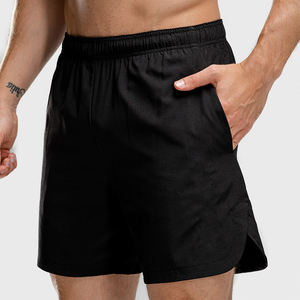 Vêtements de sport Shorts athlétiques hommes haute qualité cordon taille été Shorts de plage hommes Gym Fitness Wear Shorts garçons - Product Image 5