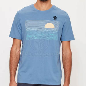 Camiseta de Algodón de Primera Calidad, Tejido Cómodo, Diseño Único Estampado, Ropa Casual, Fabricación Pakistaní, Camisetas para Hombre - Product Image 2