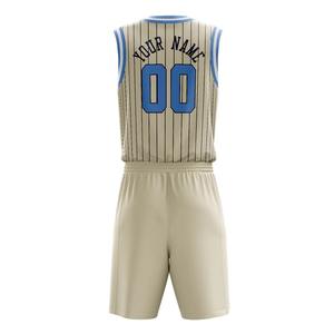 Uniformes de Baloncesto Elegantes con Tela Transpirable, Ajuste Flexible y Opciones de Personalización para Equipos - Product Image 6