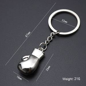 Nouveaux hommes pendentif boxe Mini boxe voiture sac pendentif sport bijoux accessoires boxe porte-clés - Product Image 4