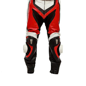 Cómodo recién llegado traje de moto a prueba de viento resistente mejor profesional trajes de moto de cuero de alta calidad - Product Image 4