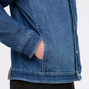 Wholesale Fashionable Men's High Quality <b>Custom</b> <b>Denim</b> <b>Jacket</b>/Men's Plain Hot Selling Winters <b>Denim</b> <b>Jacket</b> <b>Jacket</b> for man - Product Image 6