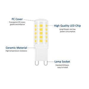 Tiết kiệm năng lượng và bền LED G9 3.5W 6000K bóng đèn optonic 1651 - Product Image 3