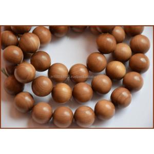 Cuentas de Madera de Sándalo de Primera Calidad para la Elaboración de Collares y Pulseras de Meditación a Precio de Mayoreo desde India - Product Image 3