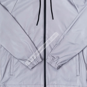 Su propio estilo Chaquetas cortavientos personalizadas reflectantes Chaquetas cortavientos reflectantes de buena calidad Chaquetas personalizadas Chaquetas de sublimación - Product Image 6