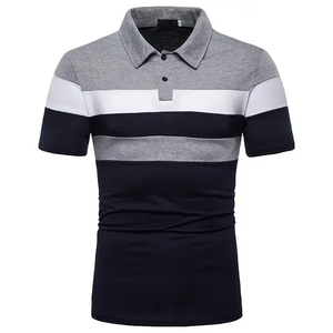 Mode décontracté été nouveau Design hommes Polo t-shirt hommes Polo à manches courtes polo nouveaux vêtements - Product Image 5