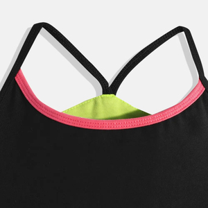 Custom Women Eco-Friendly Quick Dry Seamless Yoga Sportswear Sets Wholesale Leggings Sports <b>Bra</b> High for Spandex/Nylon - Product Image 3
