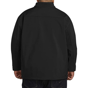 Veste Softshell Imprimée à Fermeture Éclair en Microfleece Épais Respirant Imperméable Coupe-Vent Grande Taille Best Seller pour Hommes en Plein Air - Product Image 5