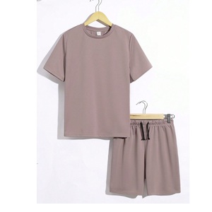 ชุดเสื้อผ้าเด็กสำหรับฤดูร้อนของ2025ชุดเสื้อผ้าเด็กผู้ชาย2ชิ้นเสื้อยืดเด็กเสื้อผ้าเด็กส่งออกจาก BD - Product Image 2