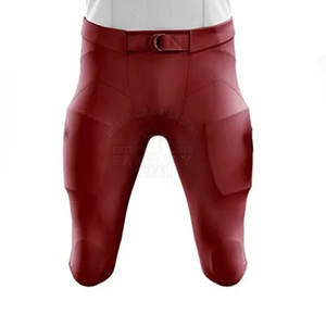 Fabricante de Uniformes de Fútbol Americano, Conjunto de Pantalones y Camiseta Personalizados para Equipos Juveniles y Adultos, Diseño Sublimado, Costuras Duraderas - Product Image 4