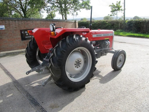 Fairly Used Massey Ferguson MF 240 60HP <b>Agricultural</b> <b>Equipment</b> Farm Tractor with Motor Plough and Sun Canopy - Product Image 4