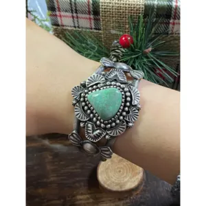 Pulsera de Plata de Ley Turquesa Carico Lake de Kevin Billah - Product Image 2