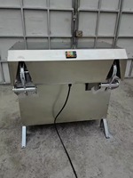 Machine industrielle à double station pour le décorticage de noix de coco, éliminateur de coque de noix de coco pour le traitement des noix de coco brunes