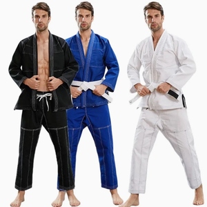 Kimono de Jiu-Jitsu BJJ 2025 en gros, sur mesure, qualité supérieure, 100% coton, respirant, durable, entraînement, compétitions, unisexe - Product Image 3