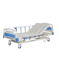 Lit médical multifonctionnel confortable à 3 fonctions réglable pour patient de lit de soins hospitaliers à Affordab